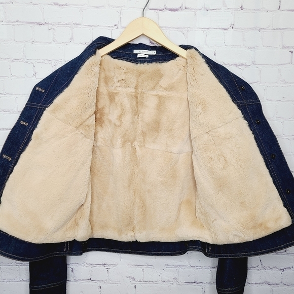 Trilogy Collection Rabbit Fur Jacket - Picture 9 of 10